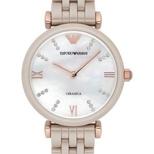 Emporio Armani, woman’s dress watch